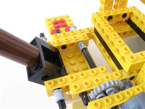 Technic Delicatessen Large Actuator Made Of 99 Lego Pieces