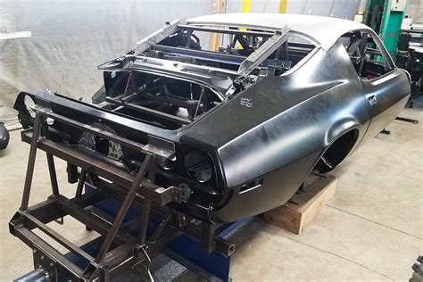 Real Deal Steel Expands Body Offerings To The Second Gen Camaro