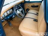 Ford Pickup Seats Images