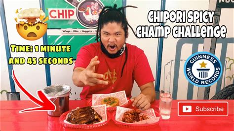 Episode 6 Chipori Spicy Champ Challenge 1 Minute And 45 Seconds