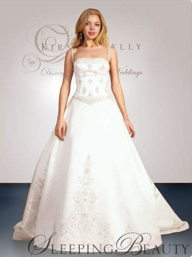 Kirstie Kelly For Disney Sleeping Beauty Wedding Dress Types Fairy
