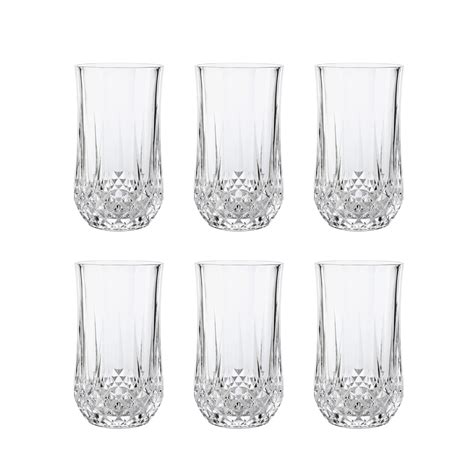 Dream World Crystal Drinking Glasses Set Of 6 Shop Today Get It Tomorrow