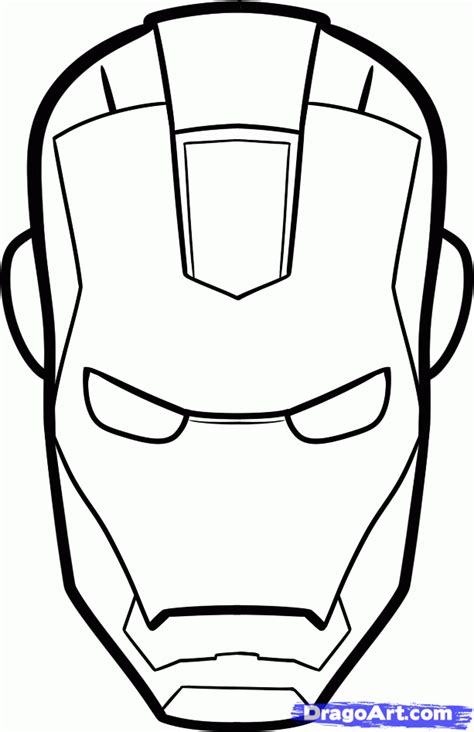 Draw an iron man in full growth( option 2). How To Draw Iron Man Easy, Step By Step, Marvel Characters ...