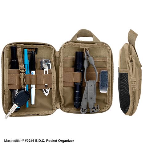 Check out our edc pocket organizer selection for the very best in unique or custom, handmade pieces from our wallets shops. Maxpedition EDC Pocket Organizer - MIL-SPEC MONKEY STORE