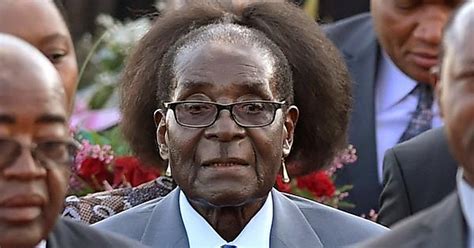 Zimbabwean President Robert Mugabe Imgur