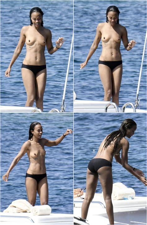 Zoe Saldana Nudes Celebritynipples Nude Pics Org