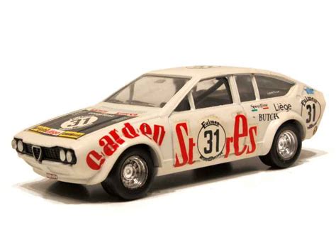 Alfa Romeo Alfetta Gtv Spa Solido Autos Miniatures Tacot