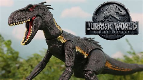 New Jurassic World Fallen Kingdom Indoraptor Dinosaur Toy Youtube