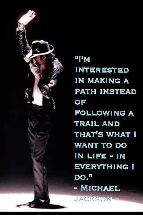 Best Michael Jackson Quotes Quotesgram