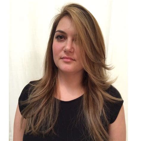 Stunning Color And Haircut For My Client Ombre And Haircut I Did For