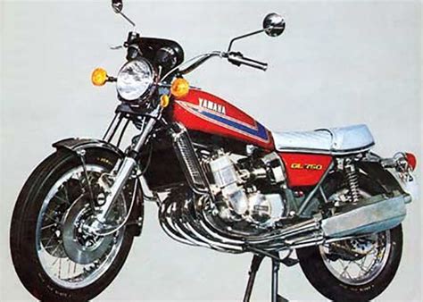 Moto Rollos Motos Nonatas 19 Yamaha Gl 750 2t 1971