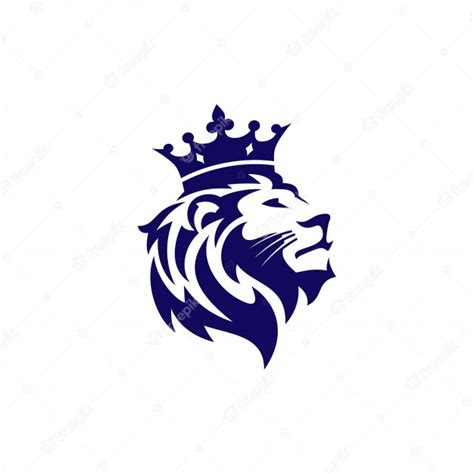Lion logo vector template | Premium Vector