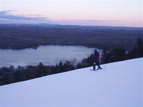 Mountaintop Stay At Shawnee Peak In Bridgton Maine The
