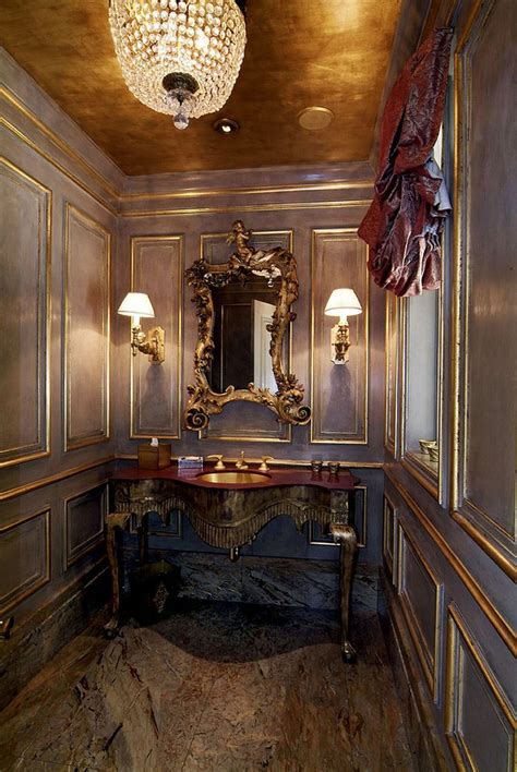 A Timeless Affair 15 Exquisite Victorian Style Powder Rooms Powder