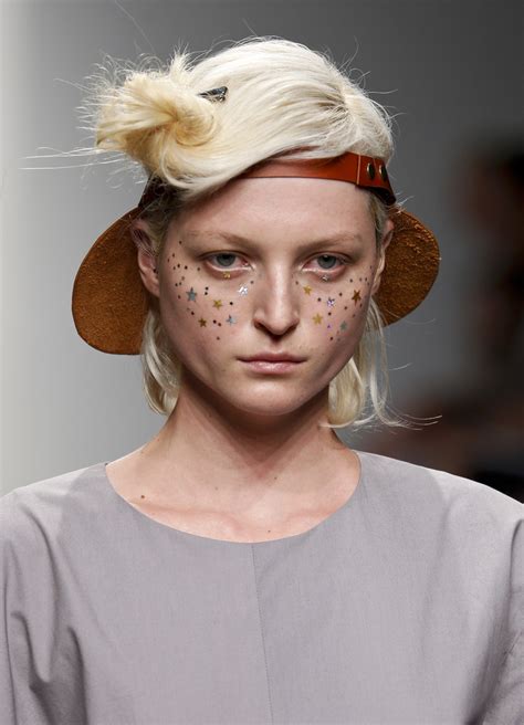 Most Outrageous Beauty At New York Fashion Week Spring 2015 Huffpost
