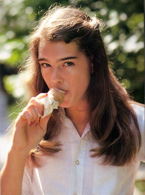 Seduced By A Real Life Lolita Brooke Shields — We Dream Of Ice Cream