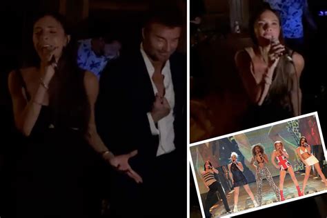Victoria Beckham Sings As Posh Spice And Teases Spice Girls Return