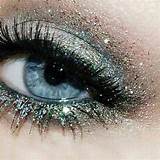 Photos of Glitter Eye Makeup Pictures
