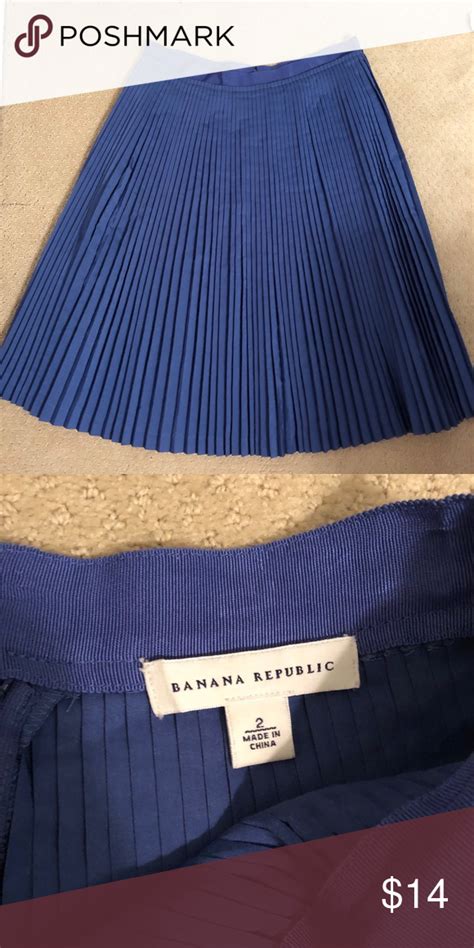 banana republic size 2 pleated skirt pleated skirt banana republic skirt skirts