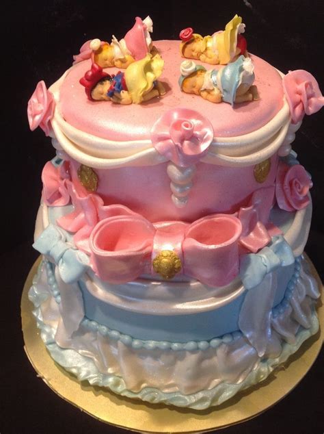Disney Princess Baby Shower Cake Omg I Hope I Have Another Girl So We