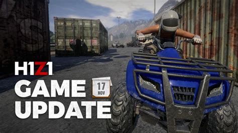 Game Update Combat Zone Daily Challenges And More H1z1 Battle