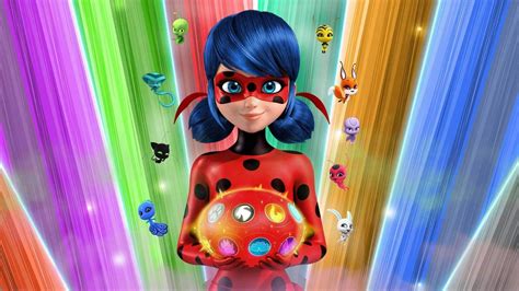 Miraculous Tales Of Ladybug And Cat Noir Tv Series 2015 Backdrops