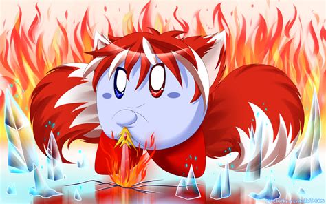 Fire And Ice By Cutekirby On Deviantart