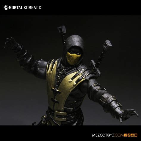 Will this new import company be able to do what. Mortal Kombat X NYCC Exclusive Scorpion Figure - Mezco Toyz