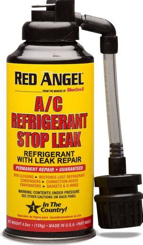 Bluedevil Products Red Angel Ac Stop Leak And Conditioner 00222 Or