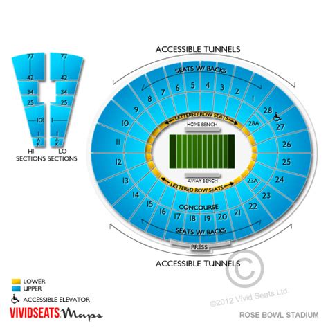 Rose Bowl Stadium Tickets Official Ticket Reseller