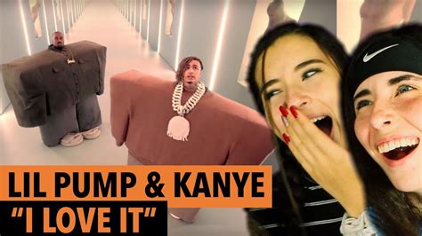 Kanye West And Lil Pump Ft Adele Givens I Love It Official Music