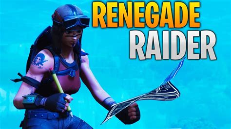 44 Top Photos Fortnite Renegade Raider Release Voici Mon Level Avec