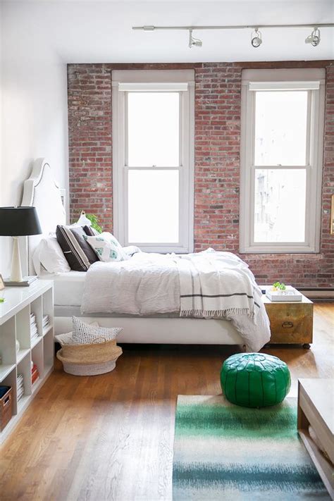 Amazing Bedrooms With Brick Walls