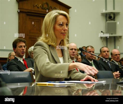 Valerie Plame Wilson The Outed Cia Agent Testified Before The House Oversight And Government