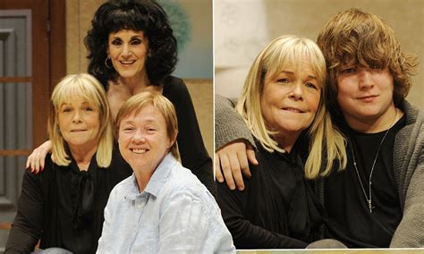 Pauline quirke, who played hazel in emmerdale, also plays sharon in birds of a feather and watching it feels so weird, i can't reconcile the 2 characters, if i ever rewatch aaron/jackson watching broadchurch s1 and. Pauline Quirke and Linda Robson are joined onstage by ...