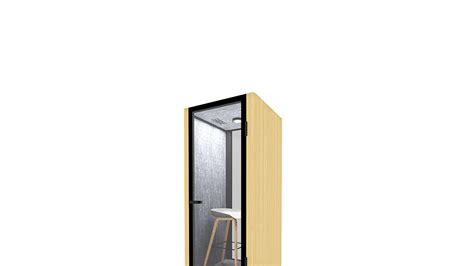 Flexspace 2 Seater Phone Booth Soundproof Meeting Podacoustic Office
