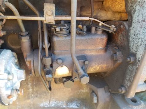 Injection Timing 3400 Ford Tractor Forum