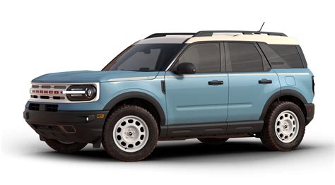 New 2023 Ford Bronco Sport Heritage 5 Door Suv Suv And Crossovers In