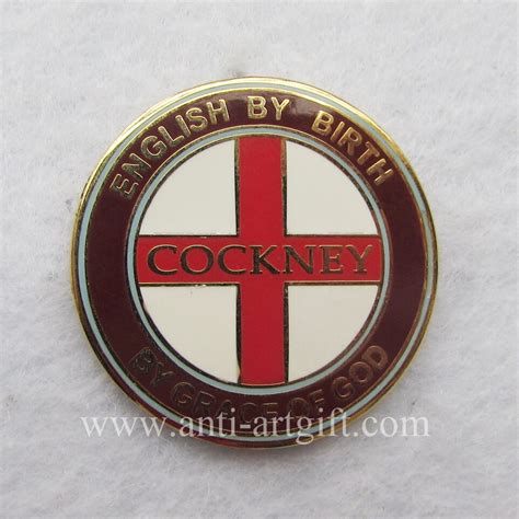 Customized Red Cross Hard Enamel Pin Badges By Grace Of Godlogo In