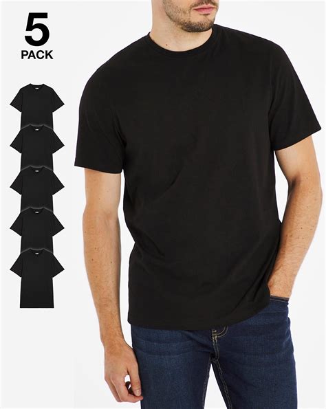 Pack Crew Neck T Shirts Premier Man