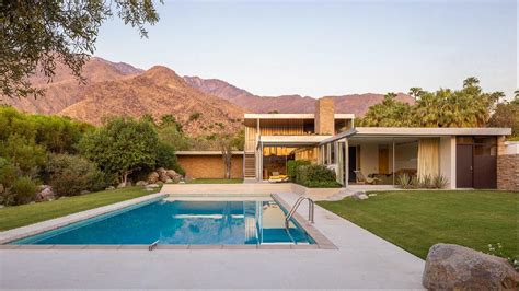 The Palm Springs House That Started The Fashion For Desert Retreats