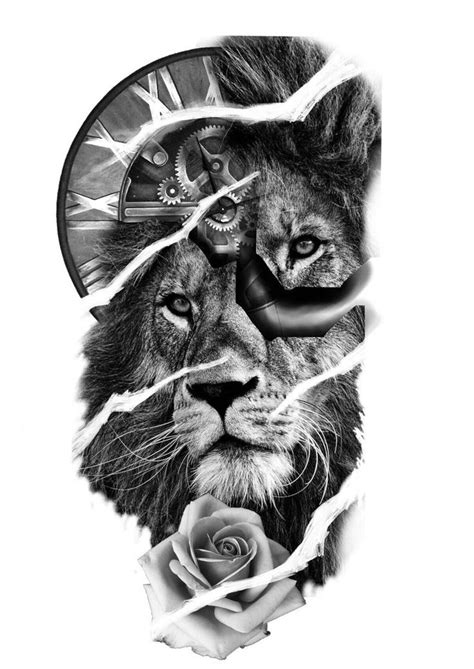 35 Badass Lion Tattoo Design Ideas Kulturaupice