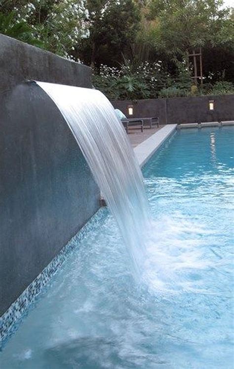 Waterfall Swimming Pool Design Ideas Thats 21 Really Gorgeous
