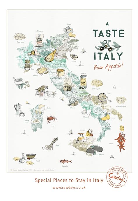 A Taste Of Italy On Behance Uka Taste Of