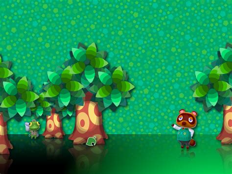 Free Download Animal Crossing New Leaf Desktop Wallpaper Animal