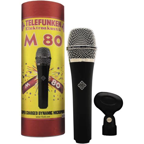 Telefunken M80 Handheld Dynamic Microphone Ela M 80 Bandh Photo