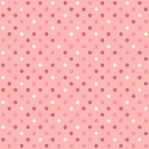 Background Scrapbook Pink Polkadots Free Stock Photo Public Domain