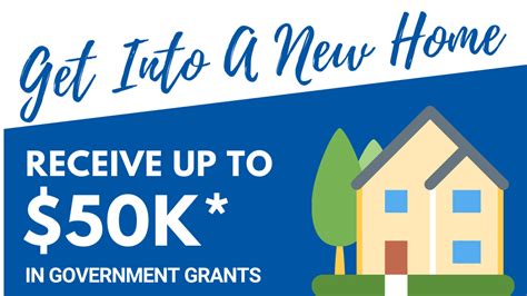 Get In New Home With Up To 50k Grants