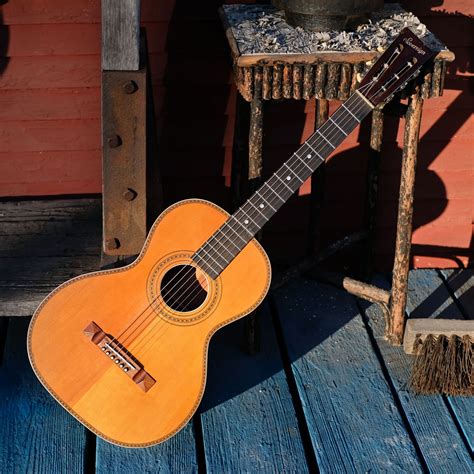 1920s Oscar Schmidt Made Sovereign 0 Size Flattop Guitar