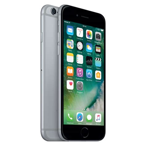 Apple Iphone 6 32 Go Gris Sidéral Mobile And Smartphone Apple Sur